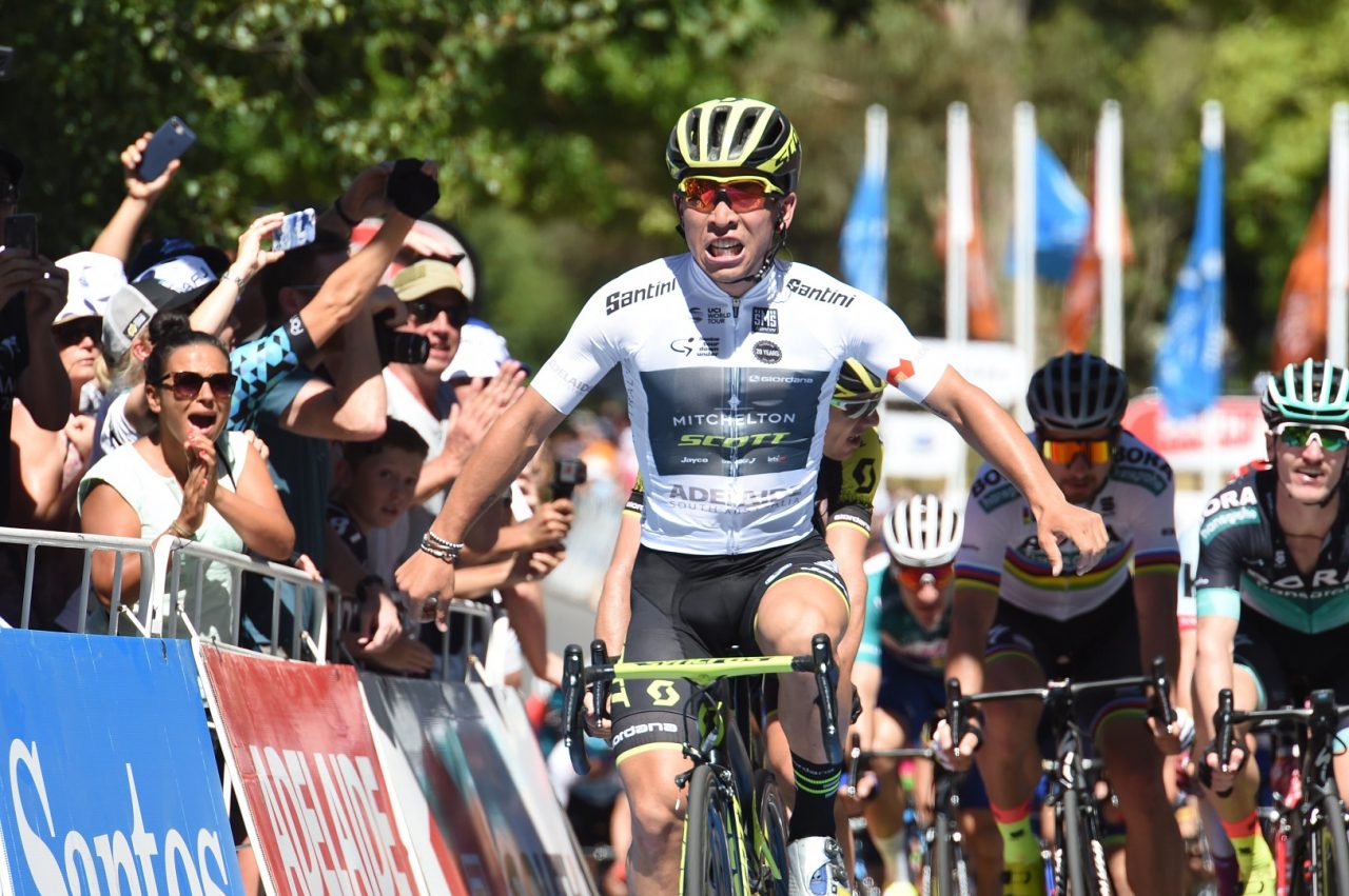 Tour Down Under#2: Ewan et les Mitchelton – Scott