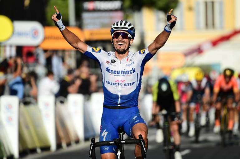 Tour de France #2 : Le retour de Alaphilippe !