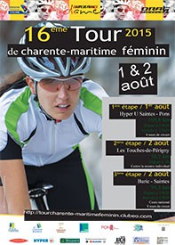 la Breizh Ladies pour le Tour de Charentes-Maritimes Fminin