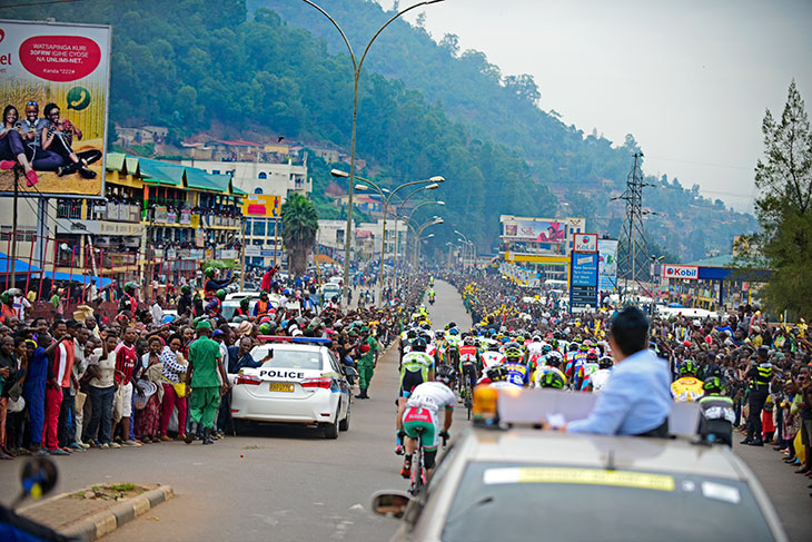Tour du Rwanda: Jeanns 7me au gnral