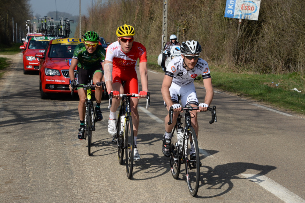 Paris-Nice #3 : des Bretons  l'avant