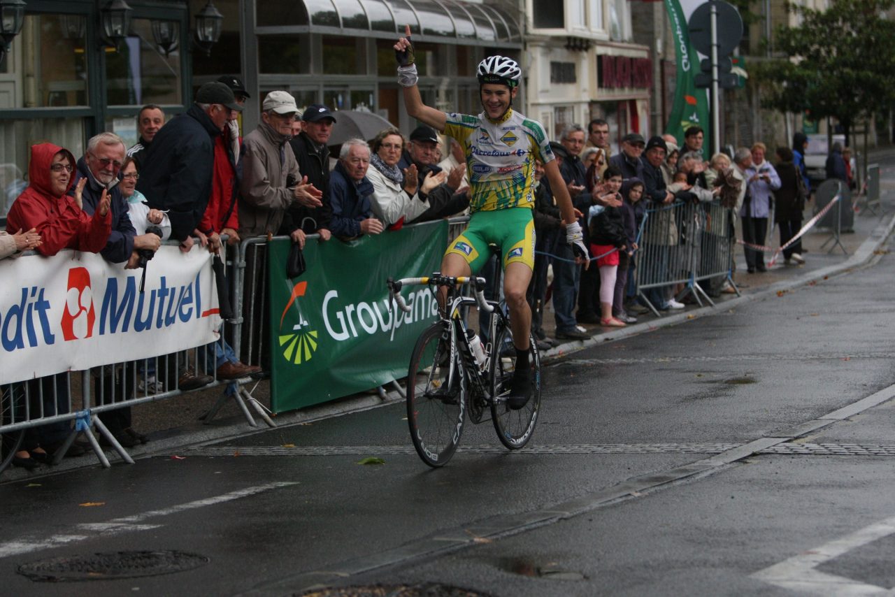 GP d'Avranches et des 3 quartiers : Gogo en solo