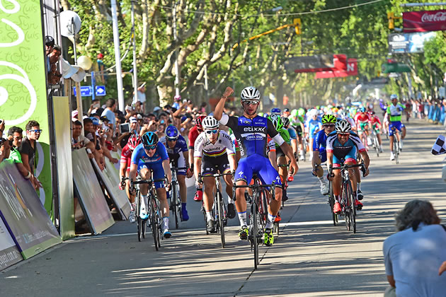 Tour de San Luis #2: Gaviria (Etixx Quick-Step) 