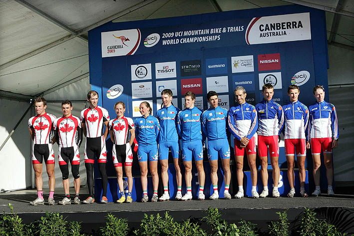 Championnat du Monde VTT  Canberra: la France termine en beaut