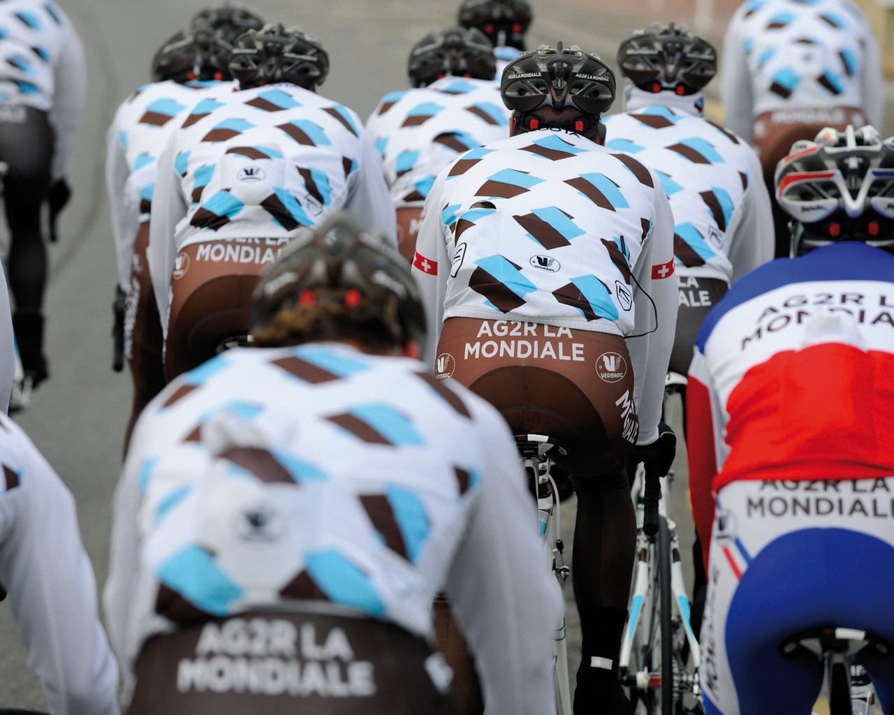 Ag2r La Mondiale : blessures en srie