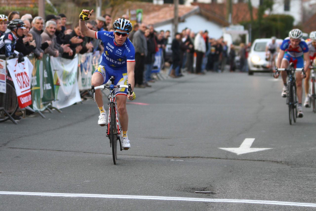 Ronde du Pays basque : Goudard 3e