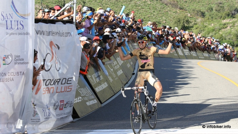 Rafael Valls en tte du Tour de San Luis (Argentine) 