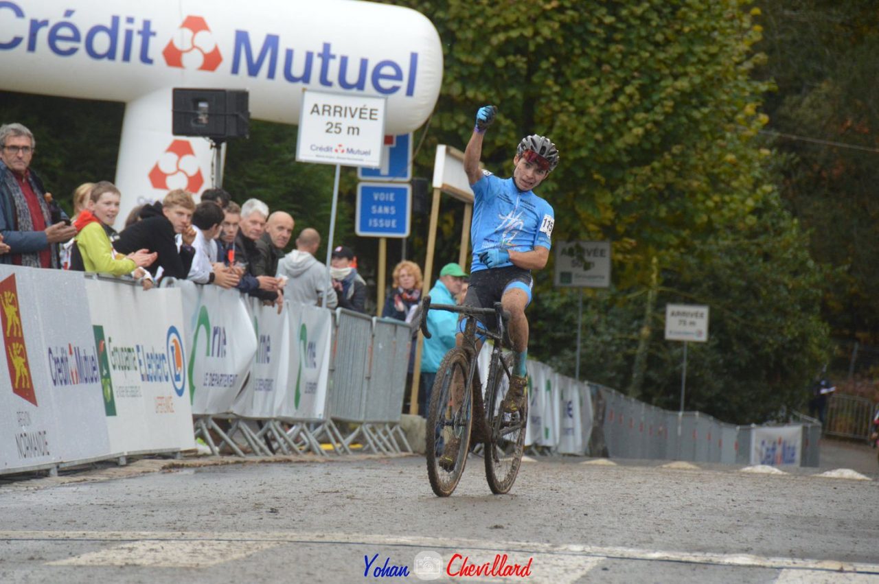 Coupe de France / samedi / Juniors : Tran Van 1er, Gloux 5me