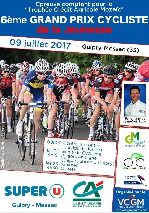 Grand Prix de la Jeunesse 2017  Guipry Messac (35)
