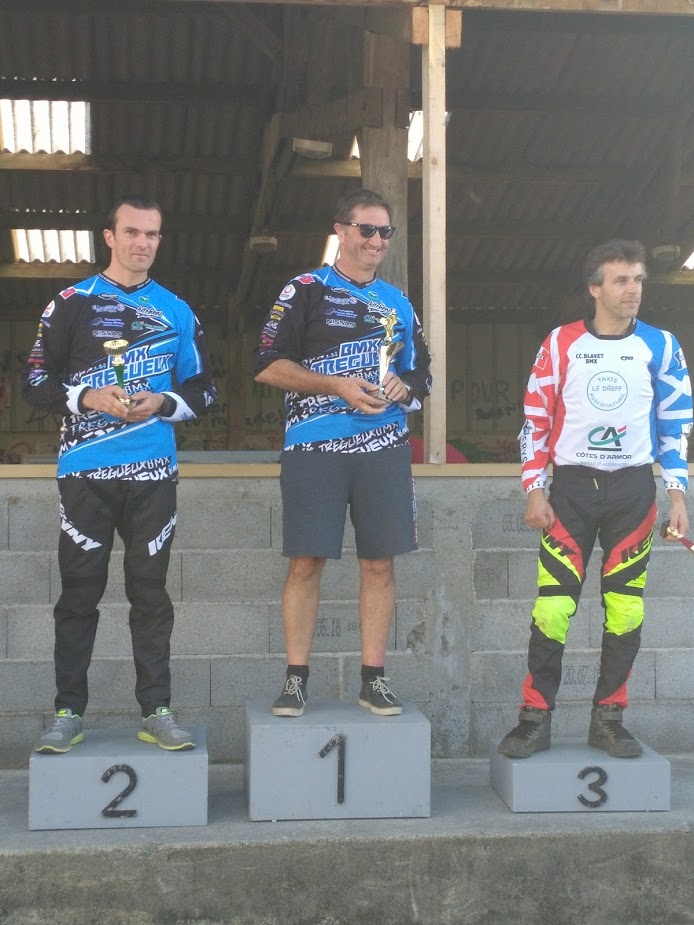 Dpartemental 22: 3 victoires pour le BMX Trgueux