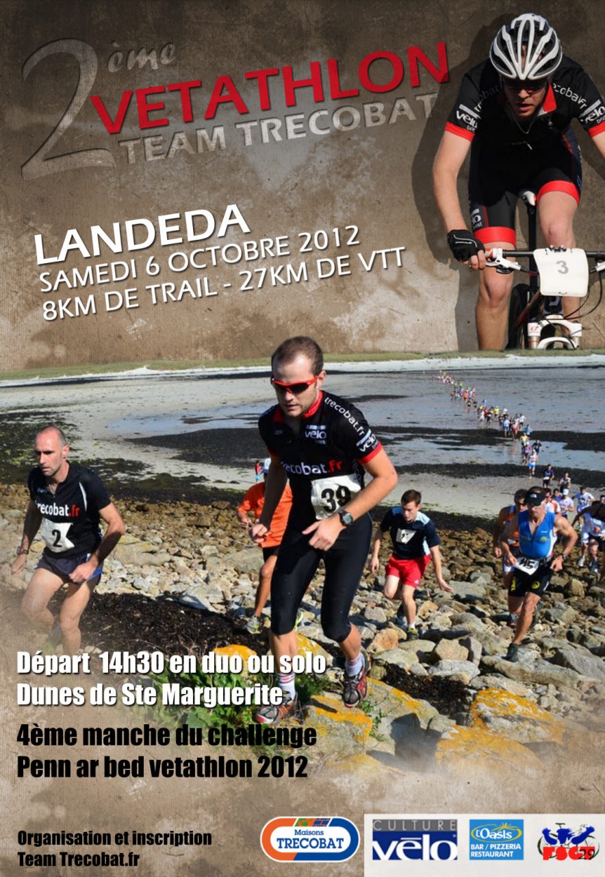 Penn Ar Bed Vetathlon 2012  Landeda le 6 octobre