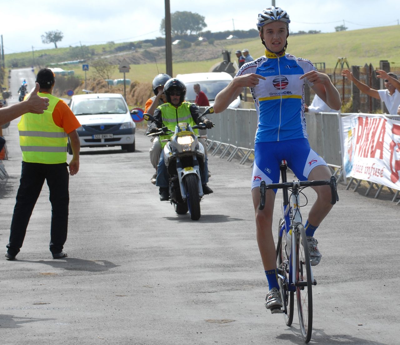 Le Tour de la Runion pour Vigns 