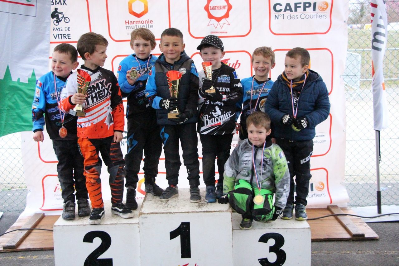 Coupe de Bretagne BMX#3 :  les pilotes du Bmx Trgueux Ctes d'Armor  Vitr 