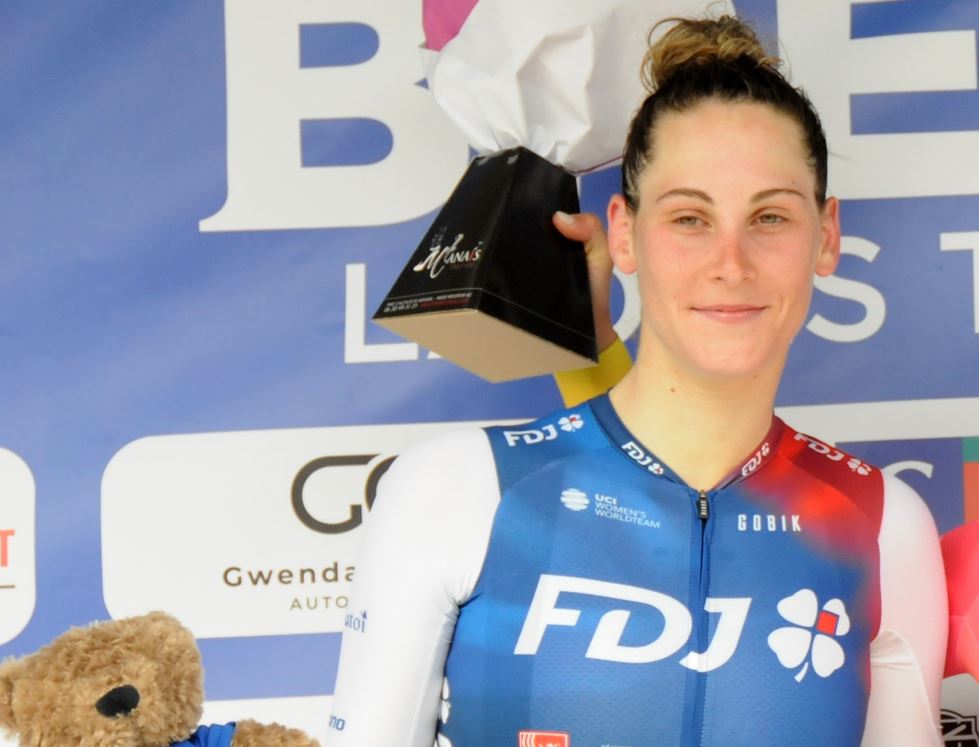 Bretagne Ladies Tour #3 : victoire russe / Changement de leader / Kerbaol 2e au gnral