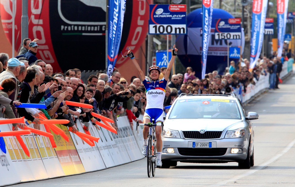 Coupe du Monde Femmes UCI : Vos rayonnante en Italie / Ferrand-Prvot 7me  