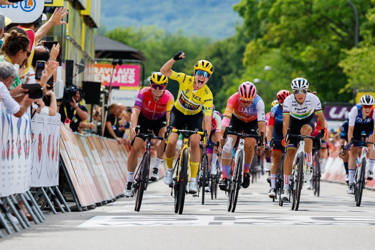 Tour de France #6: Vos malgré le Net !
