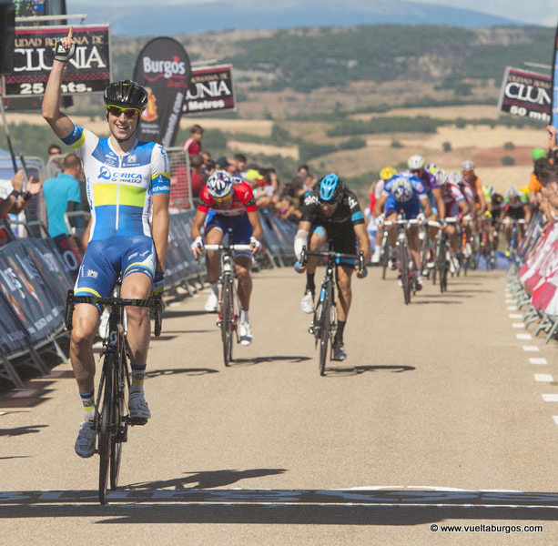 Tour de Burgos # 2 : Roux passe en tte 