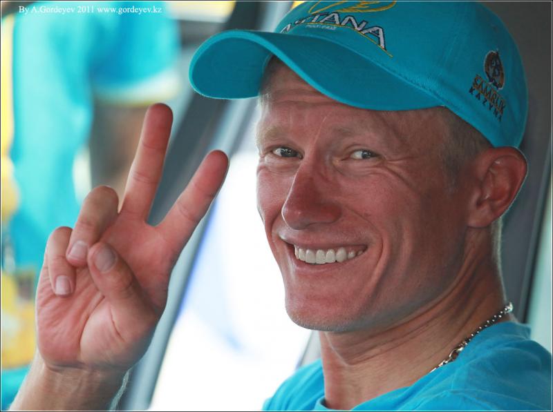 Alexandre Vinokourov coureur en 2012