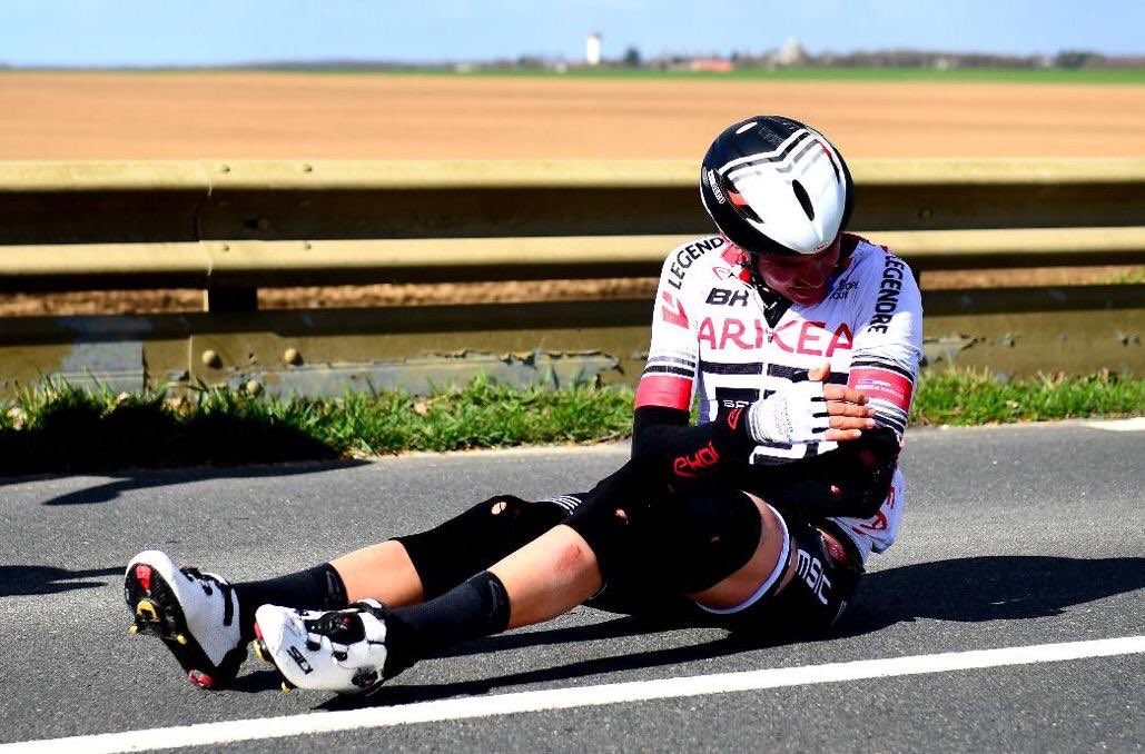 Abandon de Barguil / Double fracture