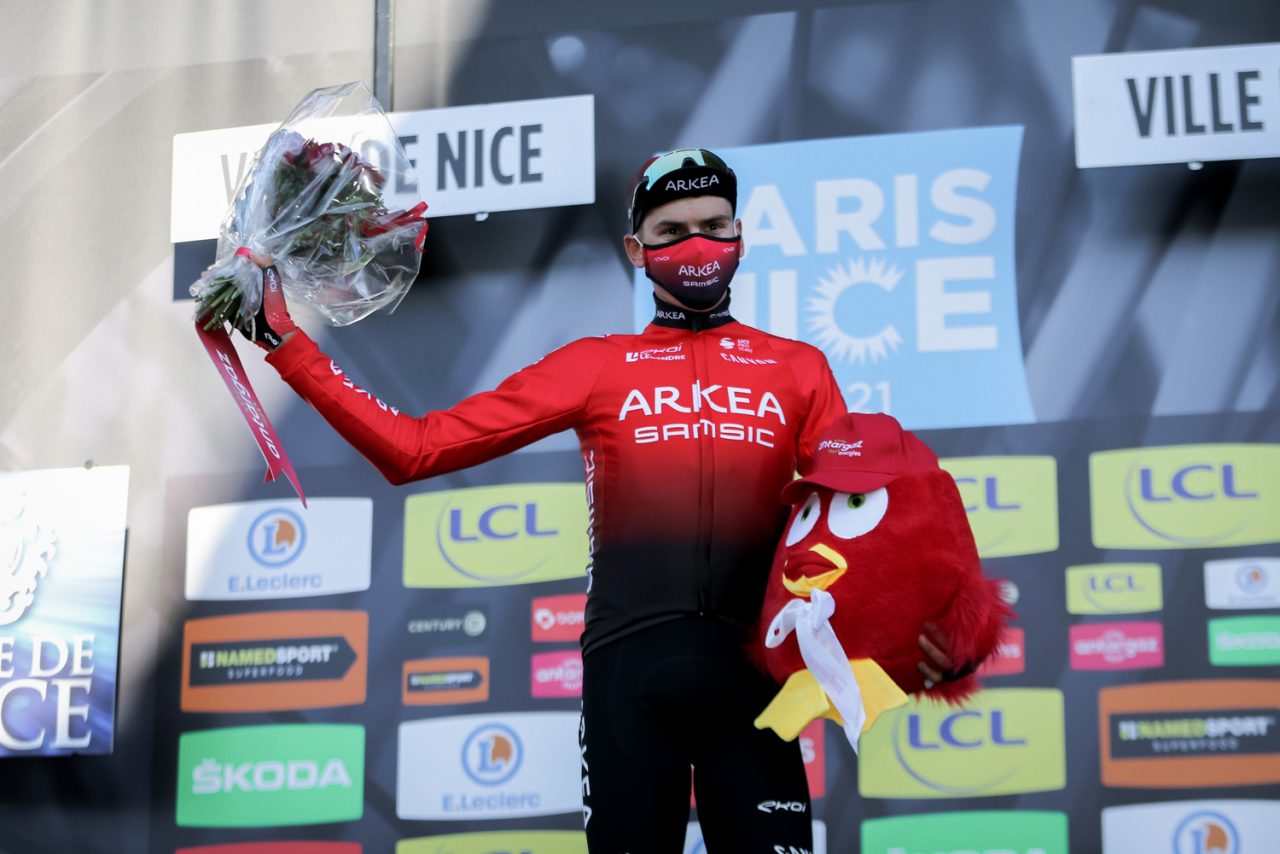 Barguil : une bonne fin de Paris-Nice