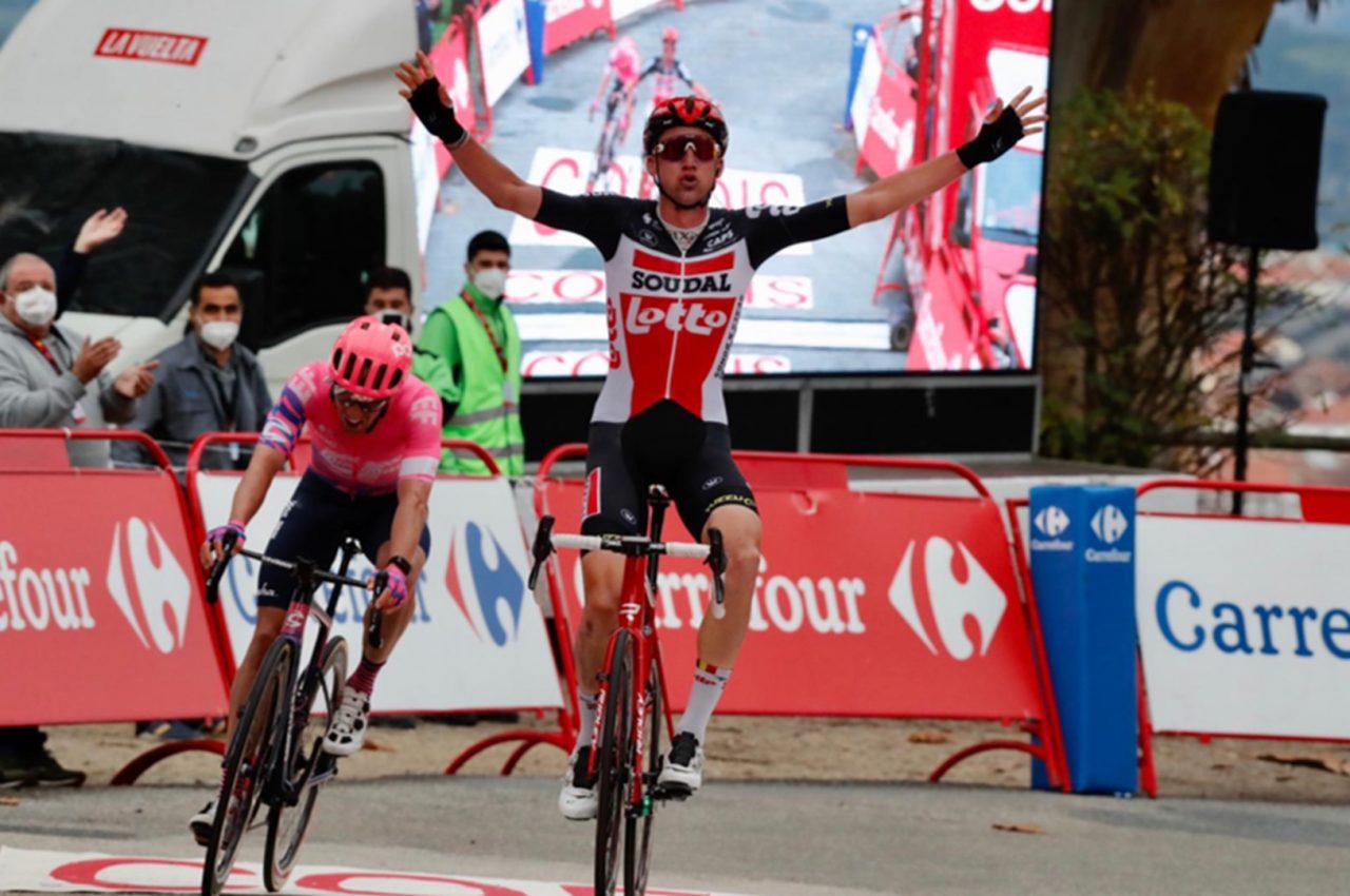 Vuelta #14: encore Wellens / Abandon de Renard