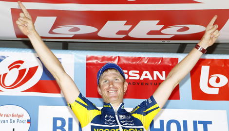 Tour de Belgique : Lieuwe Westra premier leader