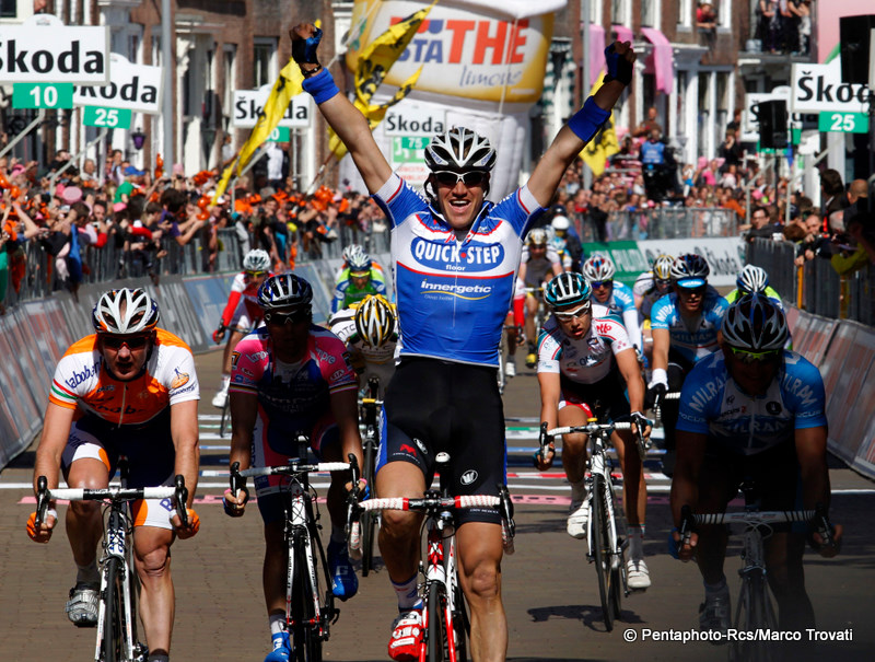 Tour d'Italie, tape 3: Wouter Weylandt s'impose