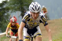 Yann Le Port au Championnat du Monde VTT