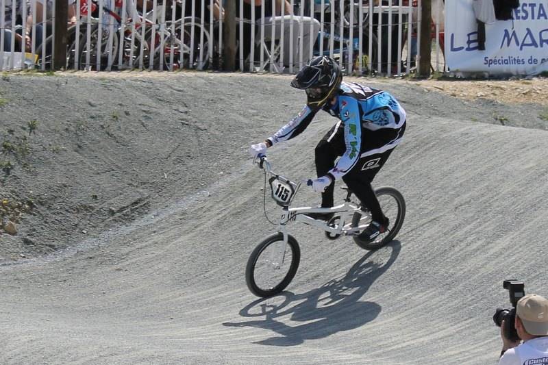 Saint-Brieuc BMX progresse d'preuve en preuve.