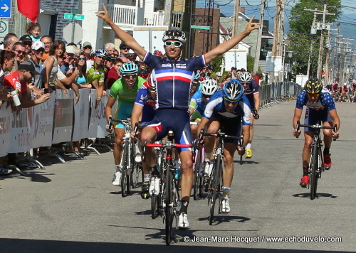 Coupe des Nations de Saguenay  : Alaphilippe au sprint