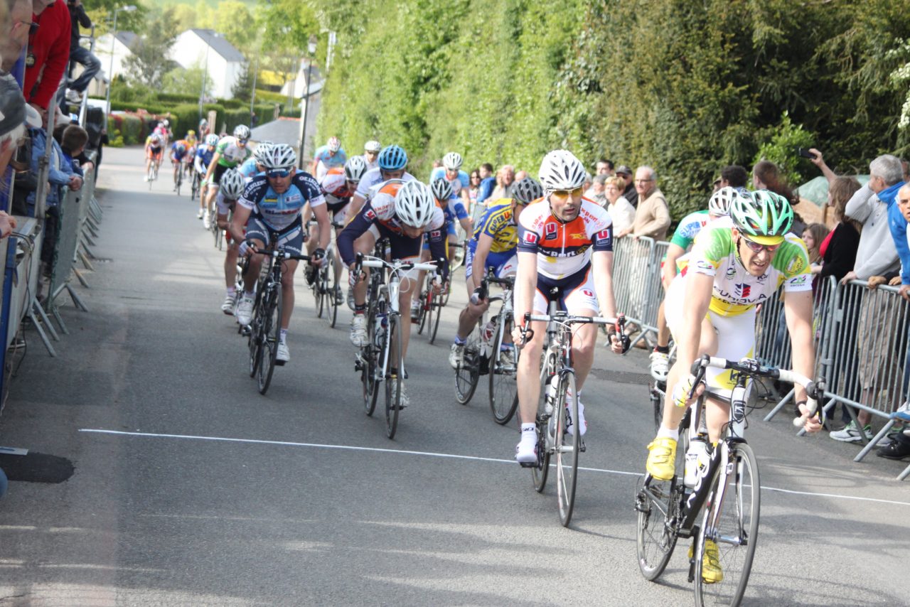 Pass'Cyclisme  Marsac-sur-Don (44) : Abguillerm et Le Borgne 