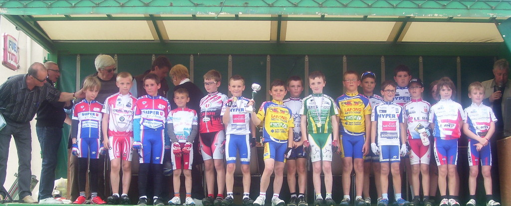 Ecoles de cyclisme  Qudillac (35) : Classements