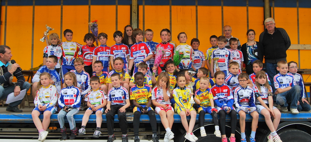 Ecoles de cyclisme  Trmorel (22) : Classements 