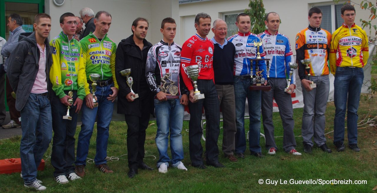 Remise des Prix du Trophe des landes de Lanvaux 