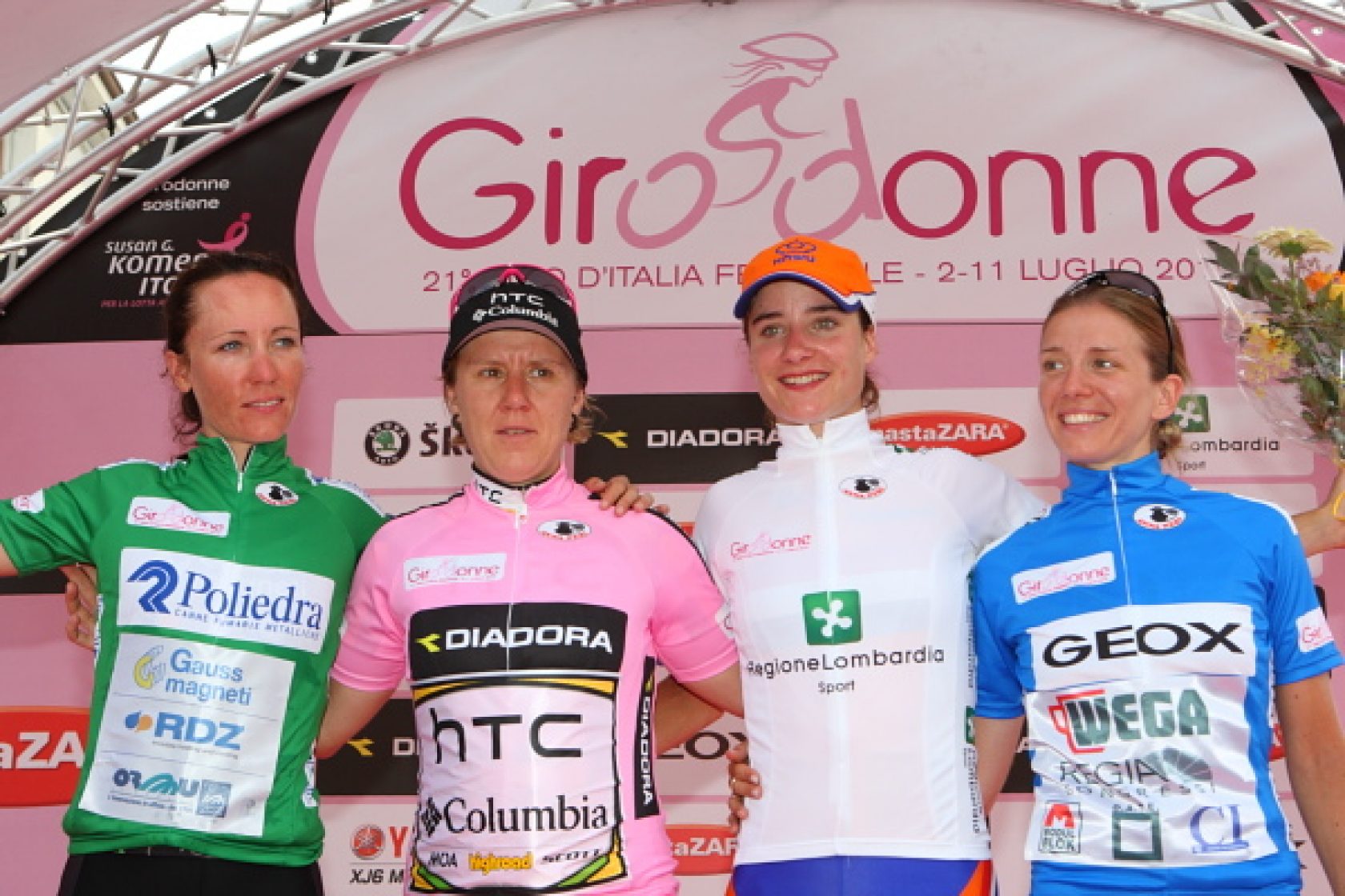 Cyclisme. Le parcours du « premier » Tour d'Italie féminin dévoilé