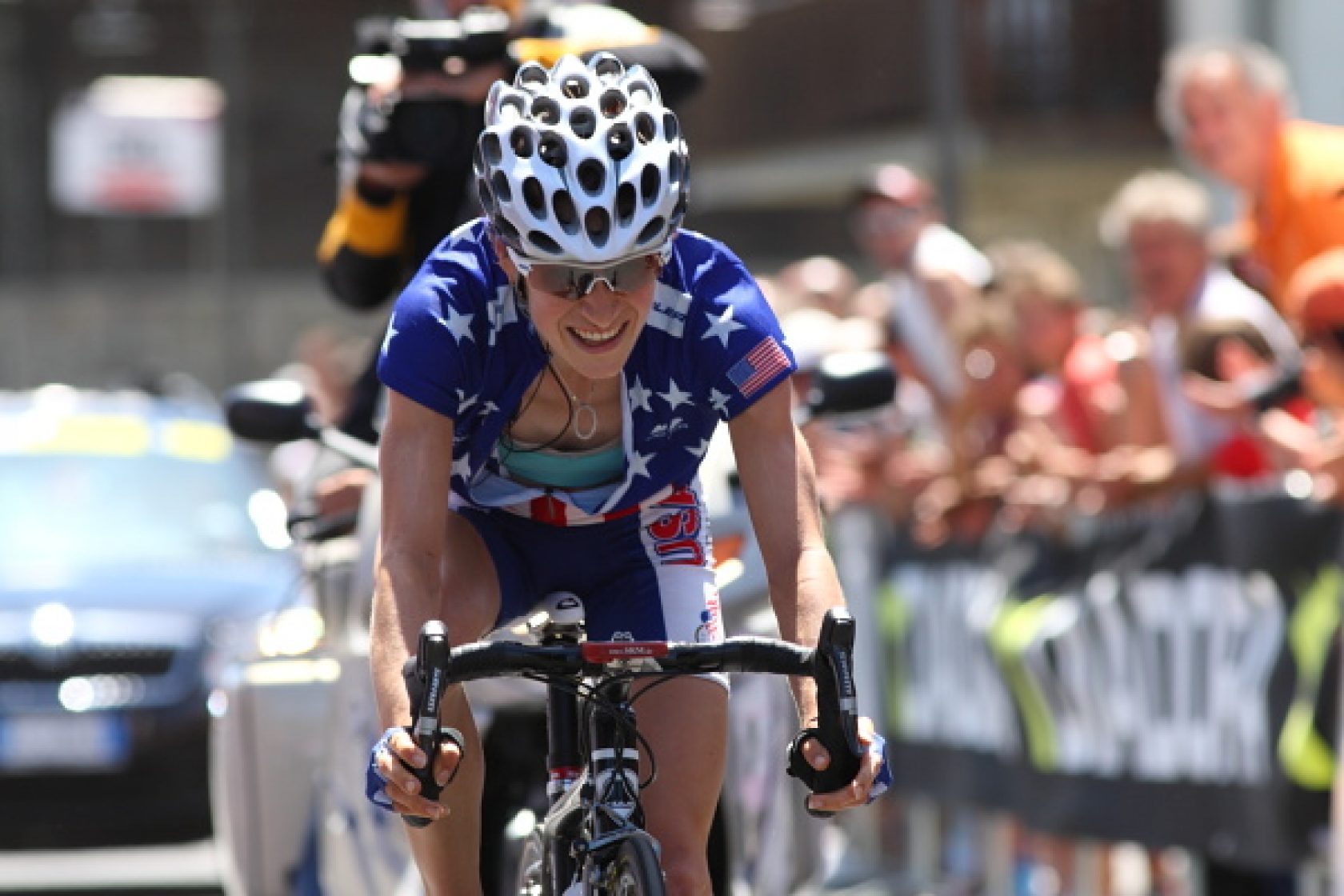 Tour d'Italie Féminin Mara Abbott en