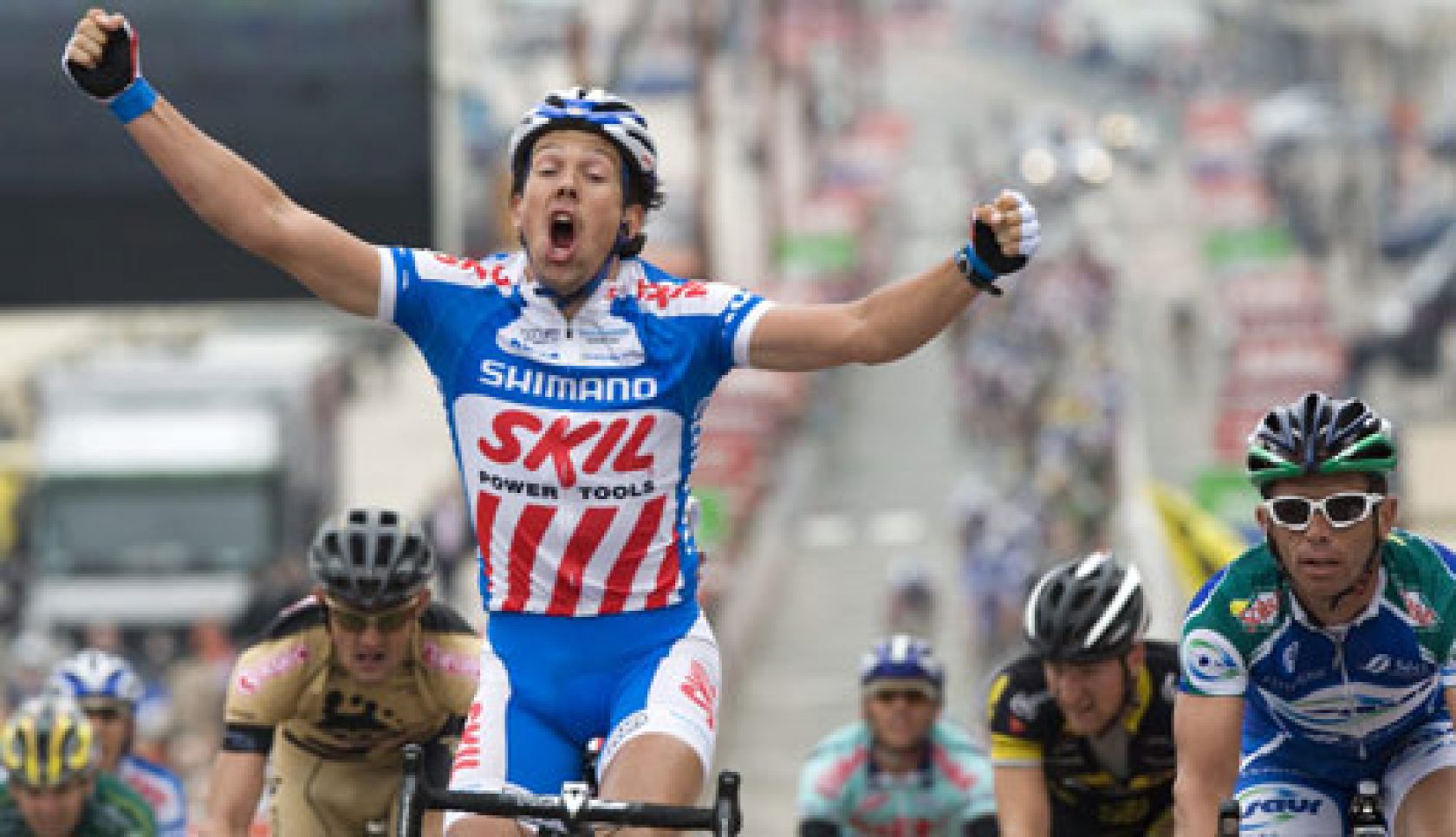 Tour de Belgique : Van Hummel devant Casper