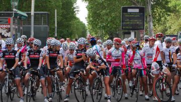 6me manche de la coupe du Monde Dames  Valladolid (Espagne): Pascale Jeuland 10me 