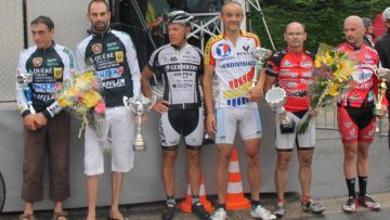 Pass'Cyclisme  Plouray (56) : Morin et Tabaric.