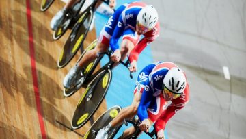 Europe Piste  Apeldoorn (Pays-Bas) : La Grande Bretagne rafle tout en poursuite par quipes 