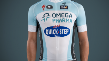 Omega Pharma - Quick Step : le maillot 2012