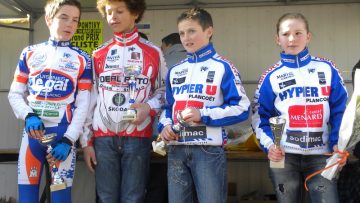 Ecole de Cyclisme  Radenac (56): les rsultats 