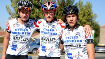 Les Bretons en forcent sur le 6e Tour de Vende cadets