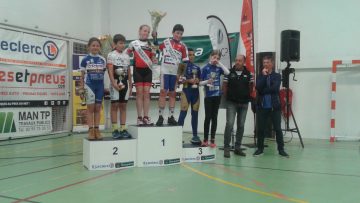 Trophe 35 des coles de cyclisme: Liffr couronn