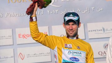 Tour du Qatar # 4 : Cavendish fait coup double 