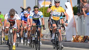 Tour du Qatar # 5 : Le hat-trick pour le Cav 