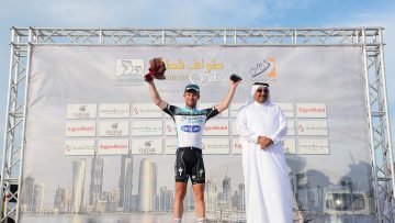 Tour du Qatar # 5 : Le hat-trick pour le Cav 