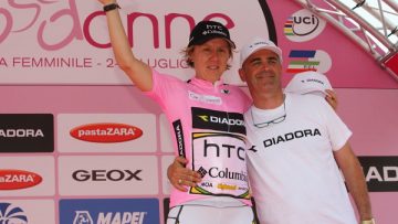 Tour d'Italie Fminin : Teutenberg 1re leader 