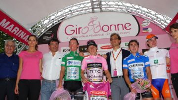 Tour d'Italie Fminin : Teutenberg remet le couvert 