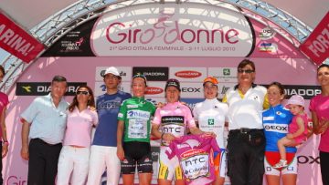 Tour d'Italie Fminin : La passe de trois pour Teutenberg 